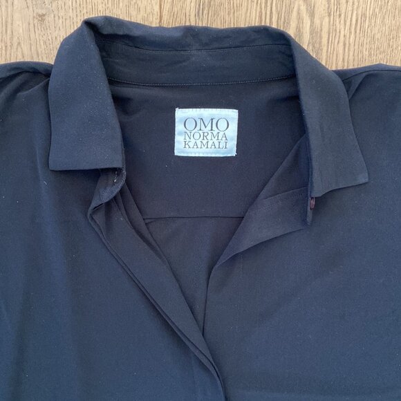 Omo Norma Kamali Oversized Blouse - Picture 5 of 8